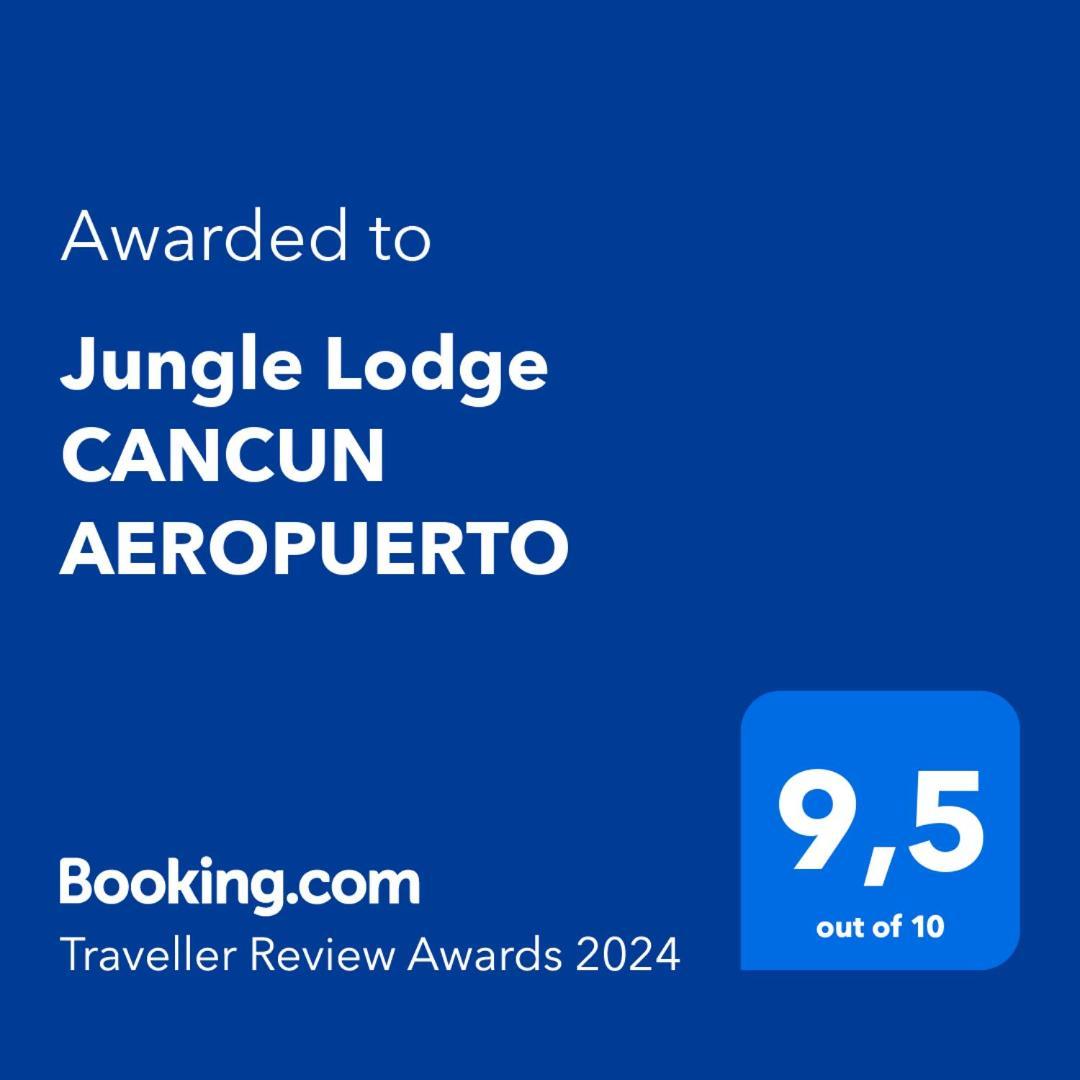 Jungle Lodge Cancun Aeropuerto Exterior photo